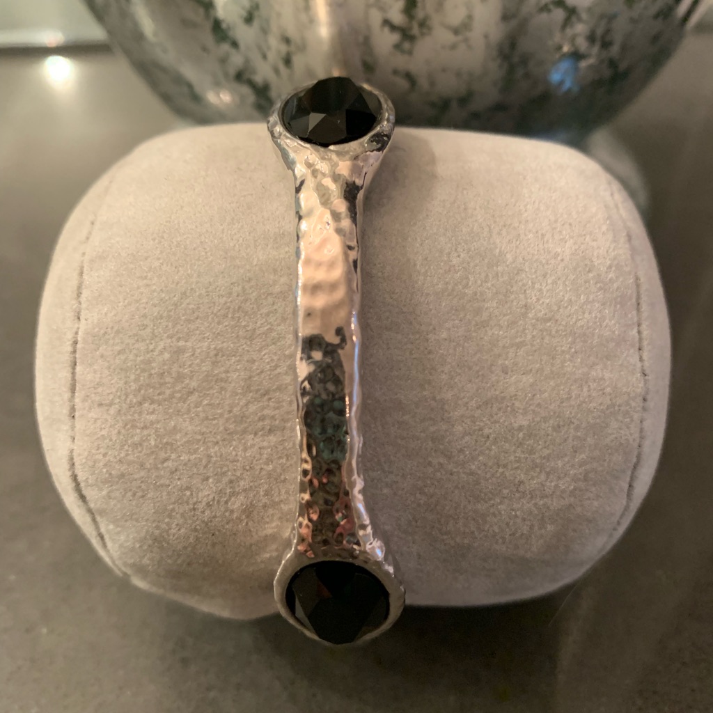Simon Sebbag Design Silver Hammered Bangle